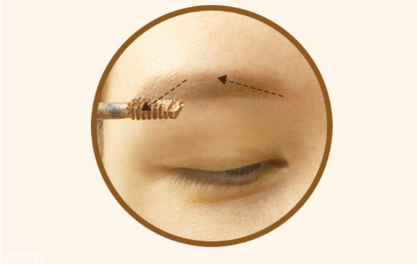 眉毛濃怎么畫眉圖解 韓國一字眉畫法圖解 眉毛濃怎么畫眉圖解 韓國一字眉畫法圖解