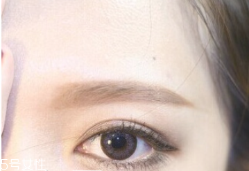 眉毛濃怎么畫眉圖解 韓國一字眉畫法圖解 眉毛濃怎么畫眉圖解 韓國一字眉畫法圖解
