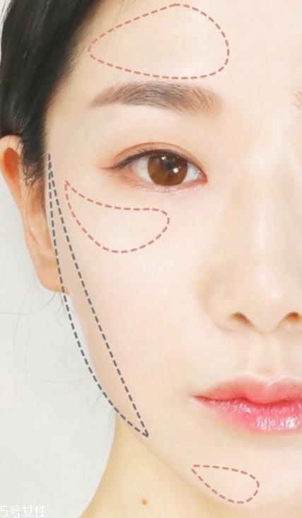 高光陰影粉什么時候用 高光陰影粉的用法圖解 高光陰影粉什么時候用 高光陰影粉的用法圖解