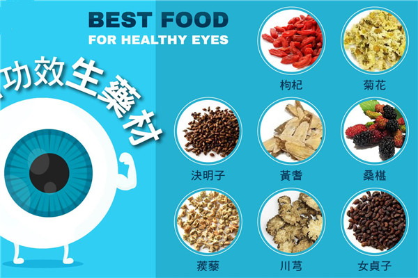 吃什么東西對眼睛有好處 眼睛食補吃什么