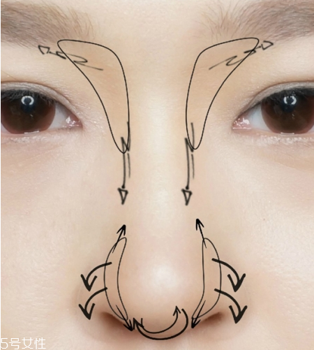 鼻影用什么畫(huà) 四種鼻影畫(huà)法打造小巧翹鼻 鼻影用什么畫(huà) 四種鼻影畫(huà)法打造小巧翹鼻