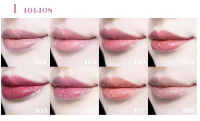 紀(jì)梵希105和109哪個好看 109顏色更深 紀(jì)梵希105和109哪個好看 109顏色更深