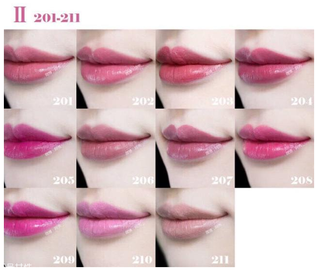 紀(jì)梵希105和109哪個好看 109顏色更深 紀(jì)梵希105和109哪個好看 109顏色更深