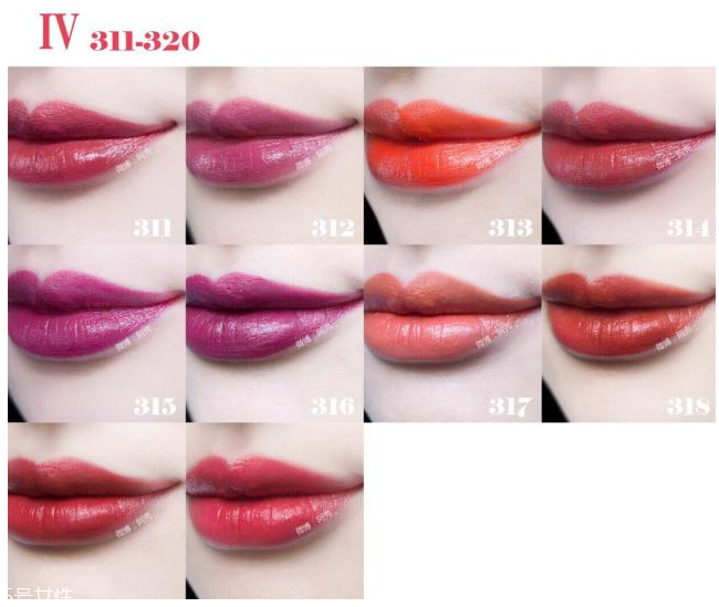 紀(jì)梵希105和109哪個好看 109顏色更深 紀(jì)梵希105和109哪個好看 109顏色更深