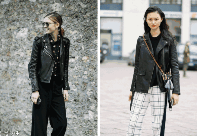 秋冬女生皮衣怎么穿好看 女生皮衣秋冬穿搭 秋冬女生皮衣怎么穿好看 女生皮衣秋冬穿搭