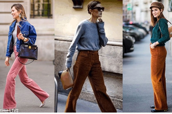 燈芯絨褲子顯胖嗎 3個(gè)原則打造纖瘦身材 燈芯絨褲子顯胖嗎 3個(gè)原則打造纖瘦身材