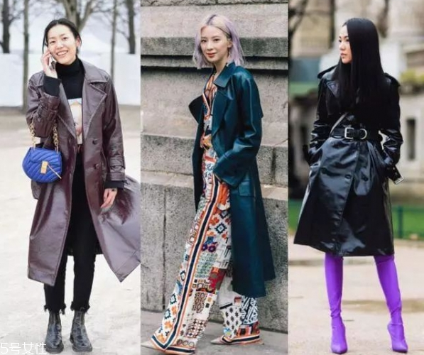 女生皮衣搭配什么褲子 皮衣搭配圖片女 女生皮衣搭配什么褲子 皮衣搭配圖片女