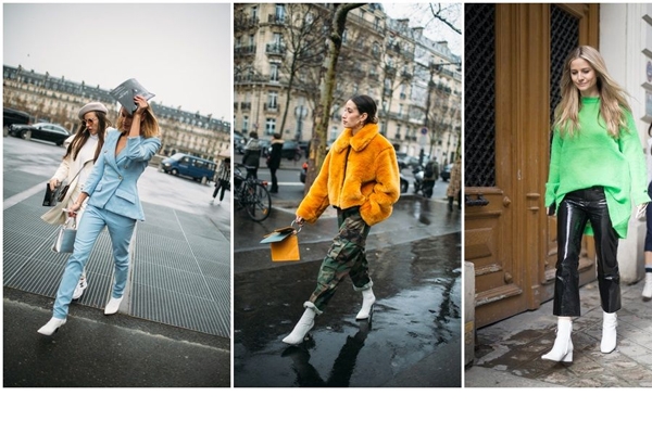 白靴子配什么衣服好看 3種搭配打造纖細(xì)時髦身材 白靴子配什么衣服好看 3種搭配打造纖細(xì)時髦身材