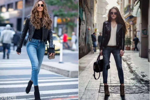 女生機(jī)車皮衣怎么搭配 機(jī)車皮衣搭配女 女生機(jī)車皮衣怎么搭配 機(jī)車皮衣搭配女