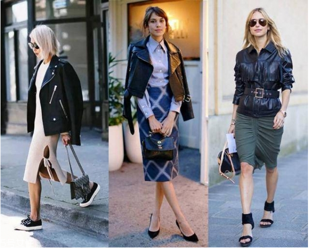 女生機(jī)車皮衣怎么搭配 機(jī)車皮衣搭配女 女生機(jī)車皮衣怎么搭配 機(jī)車皮衣搭配女