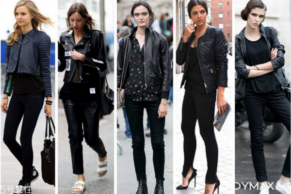 女生機(jī)車皮衣怎么搭配 機(jī)車皮衣搭配女 女生機(jī)車皮衣怎么搭配 機(jī)車皮衣搭配女