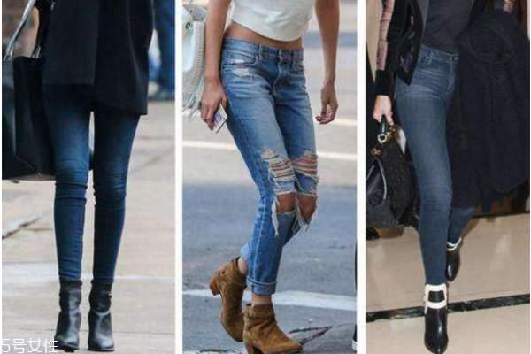 秋冬女生短靴配什么褲子 好看又實用的短靴推薦 秋冬女生短靴配什么褲子 好看又實用的短靴推薦