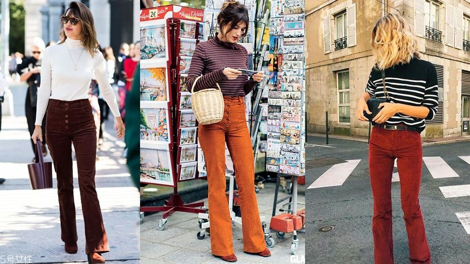 燈芯絨褲子顯胖嗎 3個(gè)原則打造纖瘦身材 燈芯絨褲子顯胖嗎 3個(gè)原則打造纖瘦身材