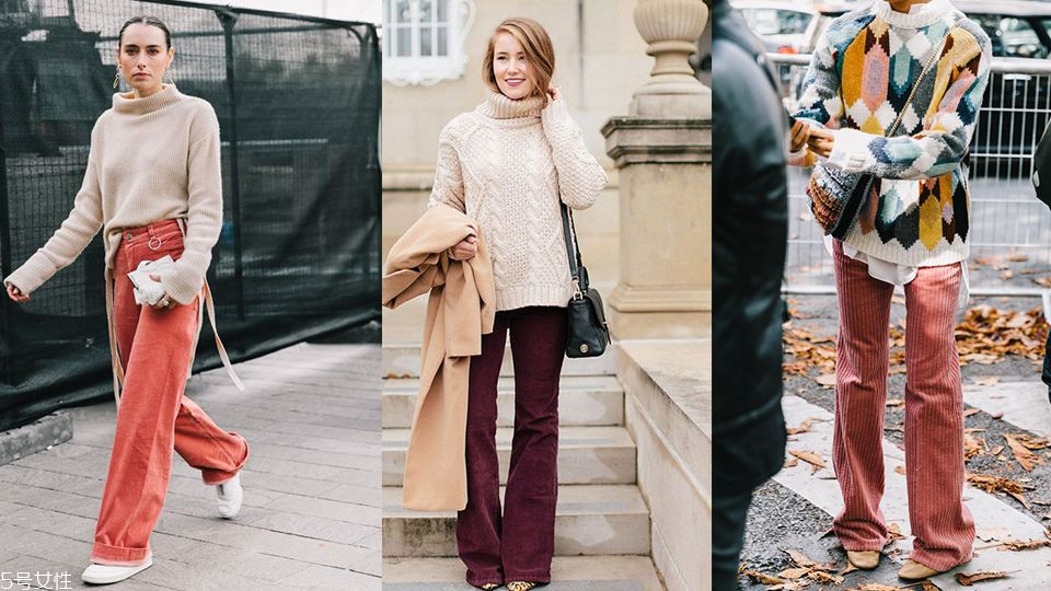 燈芯絨褲子顯胖嗎 3個(gè)原則打造纖瘦身材 燈芯絨褲子顯胖嗎 3個(gè)原則打造纖瘦身材