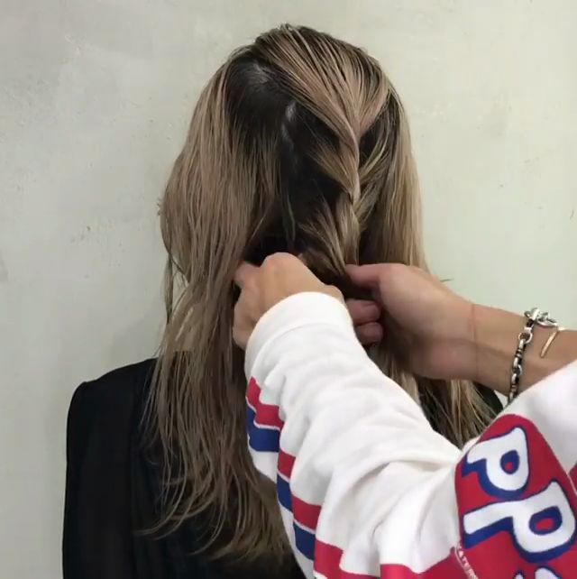 簡易三股辮怎么編圖文教程 簡易三股辮怎么編圖文教程