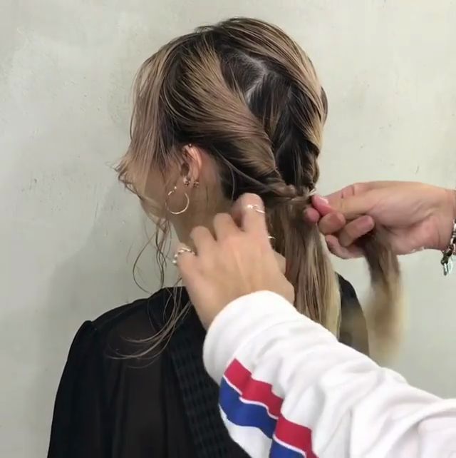 簡易三股辮怎么編圖文教程 簡易三股辮怎么編圖文教程