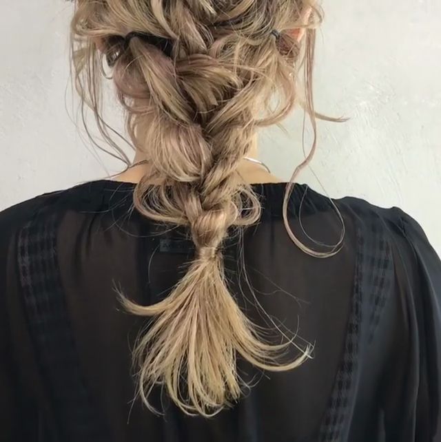 簡易三股辮怎么編圖文教程 簡易三股辮怎么編圖文教程