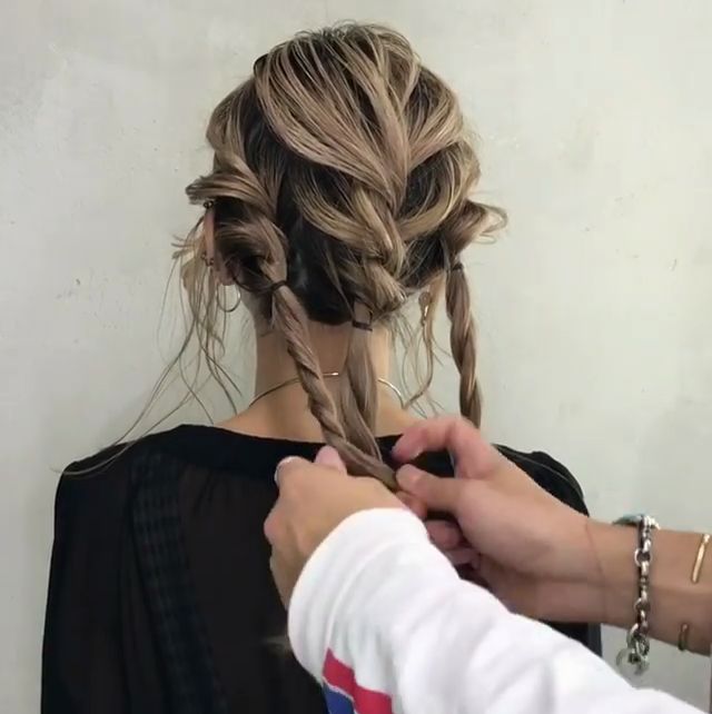 簡易三股辮怎么編圖文教程 簡易三股辮怎么編圖文教程