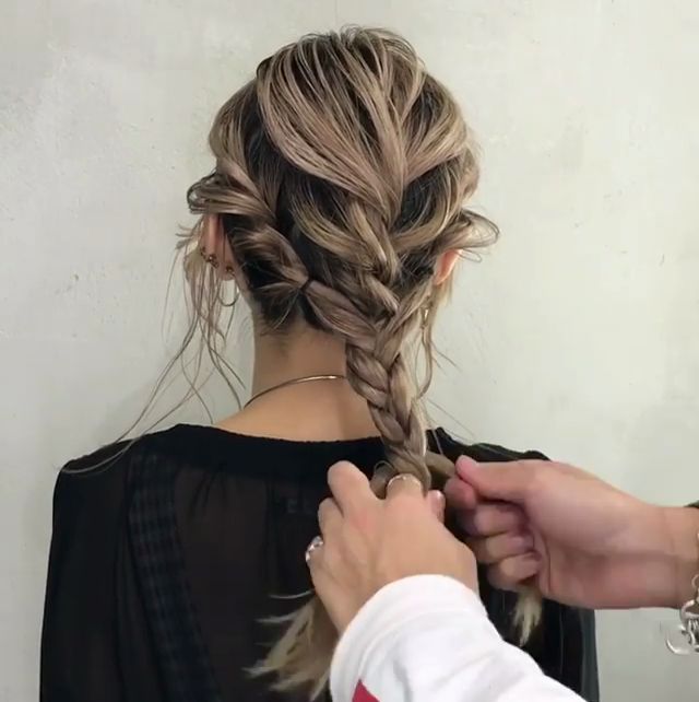 簡易三股辮怎么編圖文教程 簡易三股辮怎么編圖文教程