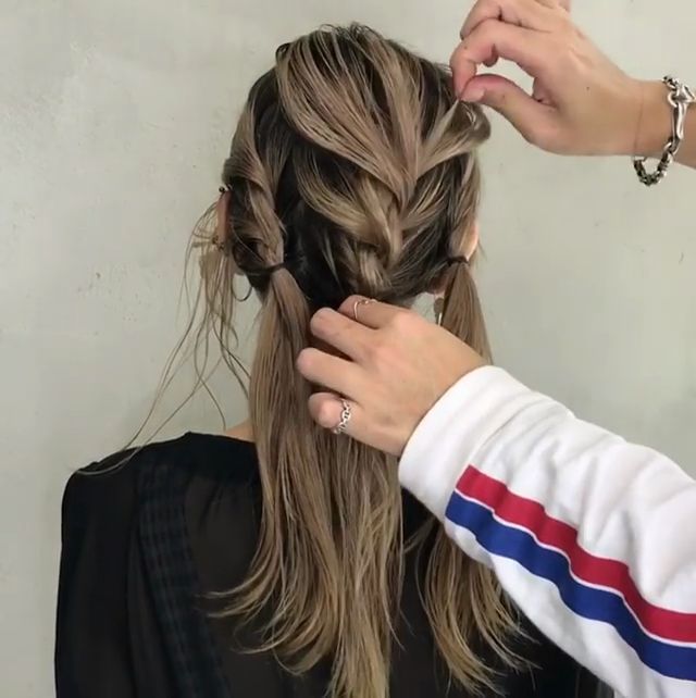 簡易三股辮怎么編圖文教程 簡易三股辮怎么編圖文教程