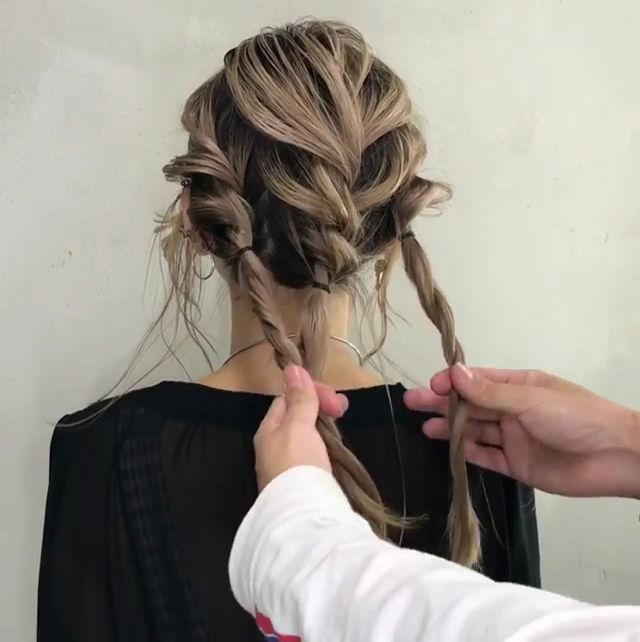 簡易三股辮怎么編圖文教程 簡易三股辮怎么編圖文教程