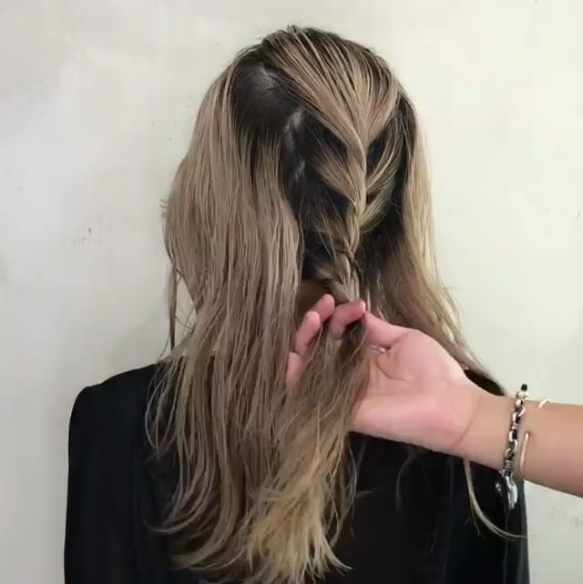 簡易三股辮怎么編圖文教程 簡易三股辮怎么編圖文教程