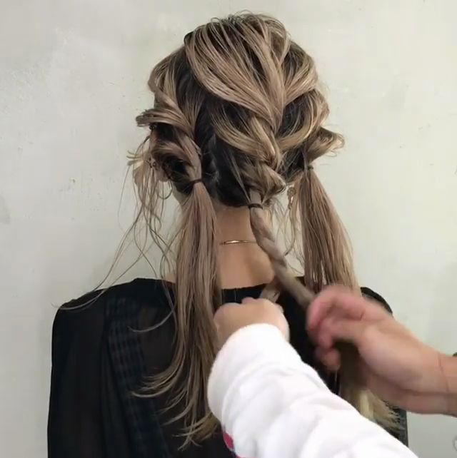 簡易三股辮怎么編圖文教程 簡易三股辮怎么編圖文教程