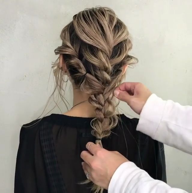 簡易三股辮怎么編圖文教程 簡易三股辮怎么編圖文教程