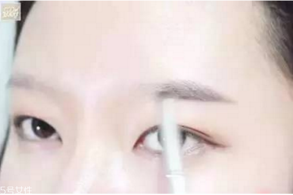 眉毛淡怎么畫眉毛好看 眉毛少這樣畫眉 眉毛淡怎么畫眉毛好看 眉毛少這樣畫眉