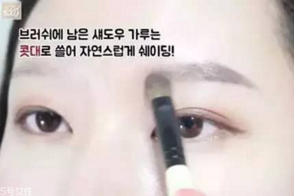 眉毛淡怎么畫眉毛好看 眉毛少這樣畫眉 眉毛淡怎么畫眉毛好看 眉毛少這樣畫眉