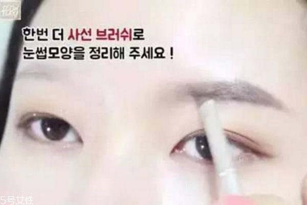 眉毛淡怎么畫眉毛好看 眉毛少這樣畫眉 眉毛淡怎么畫眉毛好看 眉毛少這樣畫眉