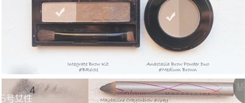 眉毛淡怎么畫眉毛好看 眉毛少這樣畫眉 眉毛淡怎么畫眉毛好看 眉毛少這樣畫眉