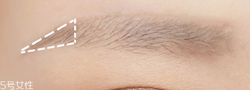 眉毛淡怎么畫眉毛好看 眉毛少這樣畫眉 眉毛淡怎么畫眉毛好看 眉毛少這樣畫眉