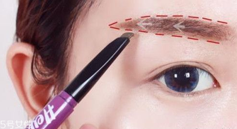 眉毛淡怎么畫眉毛好看 眉毛少這樣畫眉 眉毛淡怎么畫眉毛好看 眉毛少這樣畫眉