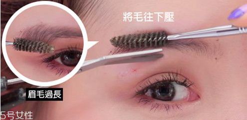如何修眉畫眉 修眉毛小技巧 如何修眉畫眉 修眉毛小技巧