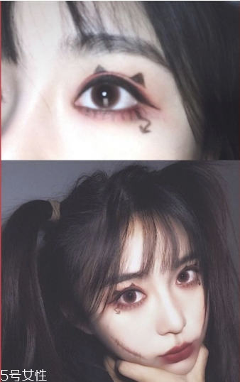 萬(wàn)圣節(jié)妝容有哪些 萬(wàn)圣節(jié)簡(jiǎn)單妝容 萬(wàn)圣節(jié)妝容有哪些 萬(wàn)圣節(jié)簡(jiǎn)單妝容