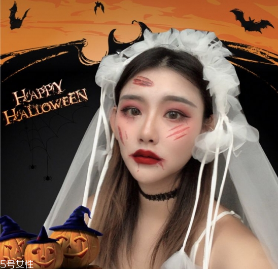 萬(wàn)圣節(jié)妝容有哪些 萬(wàn)圣節(jié)簡(jiǎn)單妝容 萬(wàn)圣節(jié)妝容有哪些 萬(wàn)圣節(jié)簡(jiǎn)單妝容