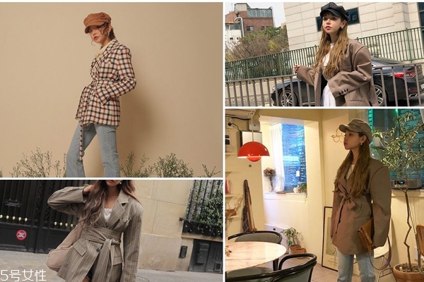 oversize外套怎么穿 6大法穿出纖細(xì)蠻腰 oversize外套怎么穿 6大法穿出纖細(xì)蠻腰