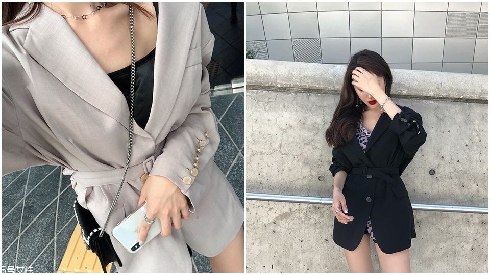 oversize外套怎么穿 6大法穿出纖細(xì)蠻腰 oversize外套怎么穿 6大法穿出纖細(xì)蠻腰