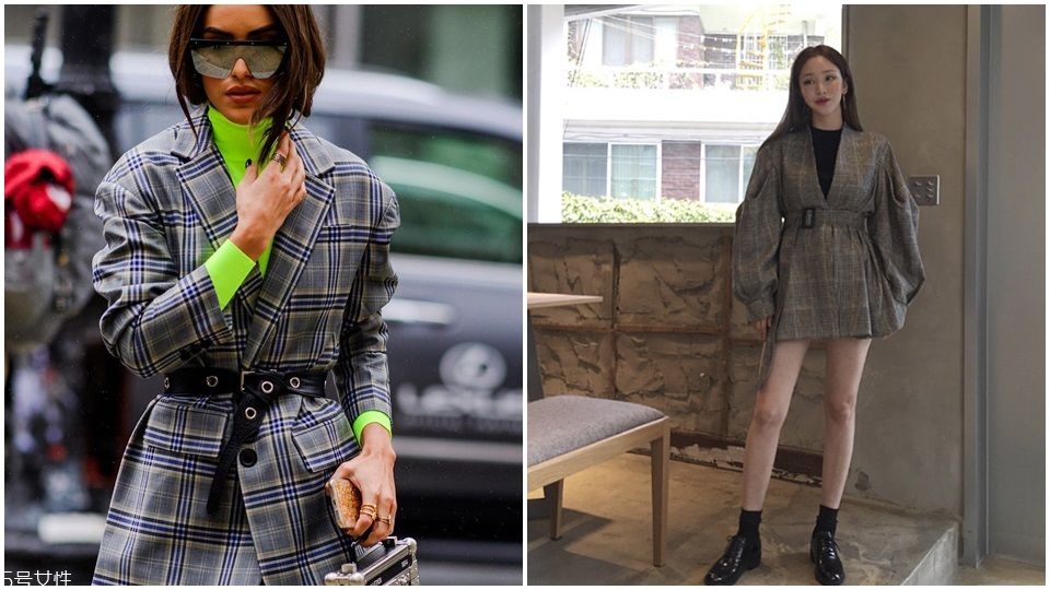 oversize外套怎么穿 6大法穿出纖細(xì)蠻腰 oversize外套怎么穿 6大法穿出纖細(xì)蠻腰