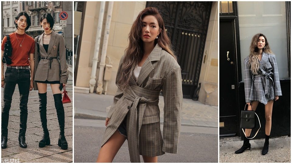 oversize外套怎么穿 6大法穿出纖細(xì)蠻腰 oversize外套怎么穿 6大法穿出纖細(xì)蠻腰