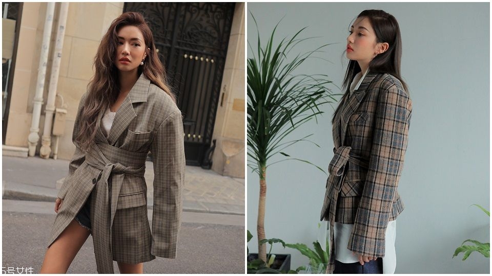 oversize外套怎么穿 6大法穿出纖細(xì)蠻腰 oversize外套怎么穿 6大法穿出纖細(xì)蠻腰