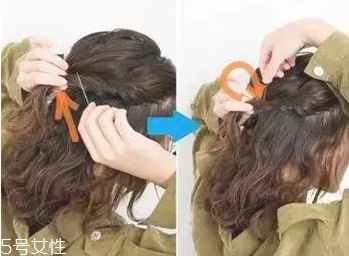 燙發(fā)怎么扎好看 最新長(zhǎng)卷發(fā)扎法教程 燙發(fā)怎么扎好看 最新長(zhǎng)卷發(fā)扎法教程