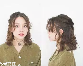 燙發(fā)怎么扎好看 最新長(zhǎng)卷發(fā)扎法教程 燙發(fā)怎么扎好看 最新長(zhǎng)卷發(fā)扎法教程