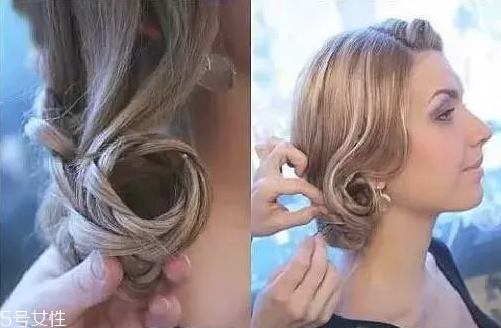 燙發(fā)怎么扎好看 最新長(zhǎng)卷發(fā)扎法教程 燙發(fā)怎么扎好看 最新長(zhǎng)卷發(fā)扎法教程