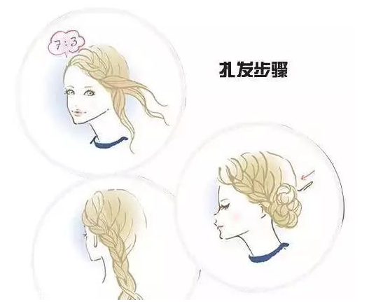 燙發(fā)怎么扎好看 最新長(zhǎng)卷發(fā)扎法教程 燙發(fā)怎么扎好看 最新長(zhǎng)卷發(fā)扎法教程