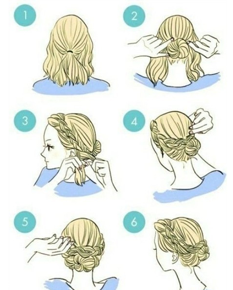 怎么用卷發(fā)棒卷內(nèi)扣 輕松燙優(yōu)雅波波頭發(fā)型 怎么用卷發(fā)棒卷內(nèi)扣 輕松燙優(yōu)雅波波頭發(fā)型