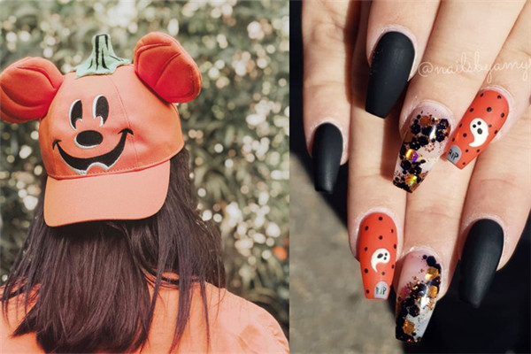 萬圣節(jié)美甲圖片 8個萬圣節(jié)美甲創(chuàng)意 萬圣節(jié)美甲圖片 8個萬圣節(jié)美甲創(chuàng)意