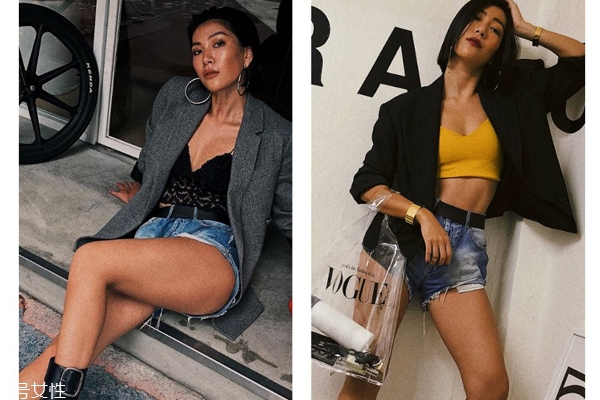 蕾絲吊帶背心怎么搭配 5種搭配時(shí)尚又性感 蕾絲吊帶背心怎么搭配 5種搭配時(shí)尚又性感