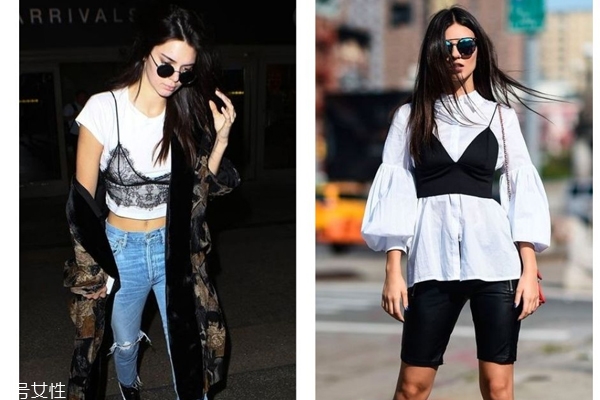 蕾絲吊帶背心怎么搭配 5種搭配時(shí)尚又性感 蕾絲吊帶背心怎么搭配 5種搭配時(shí)尚又性感